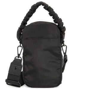 MADDEN GIRL NylonCrossbody Strap In Black